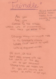Song Frindle